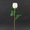 23.5" ROSE STEM WHITE