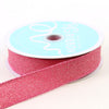 7/8"X10YD FINE GLITTER FUCHSIA