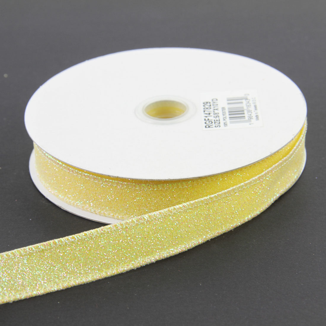 5/8"X10YD IRID GLIT.ON SATIN