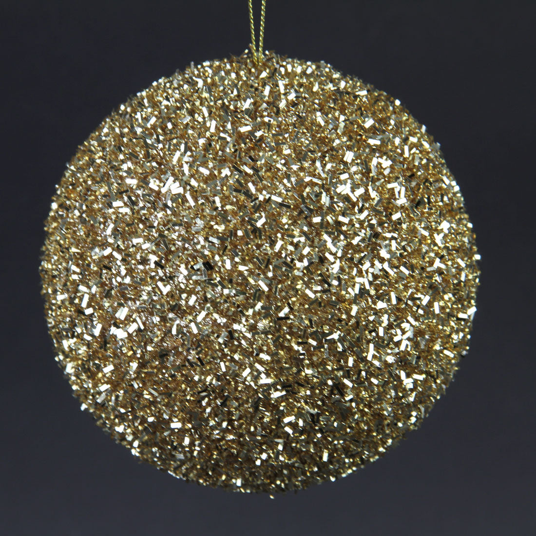 5"FOIL GLITTER BALL