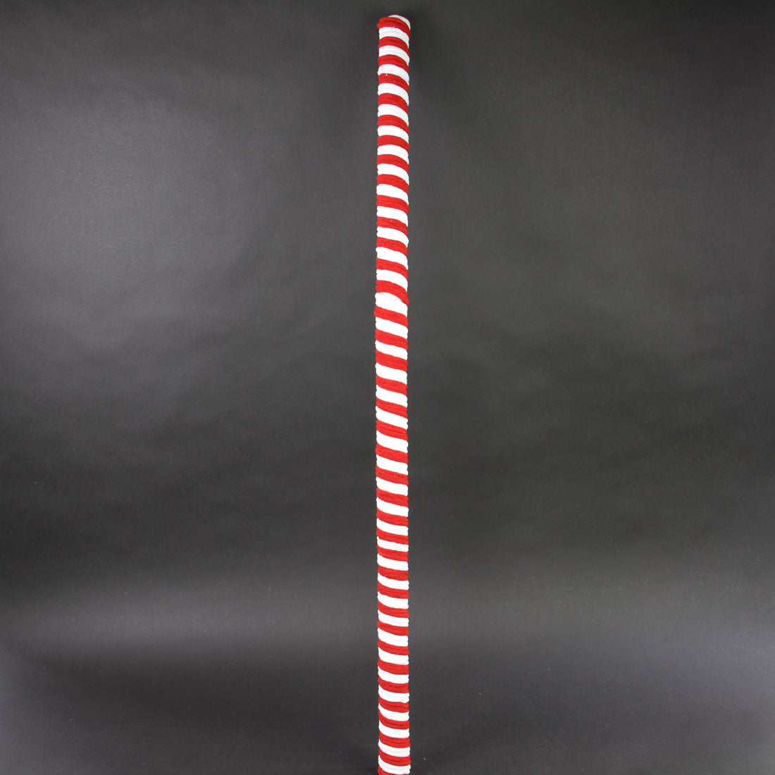 38"VEL.PEPPERMNT STICK RED/WHT