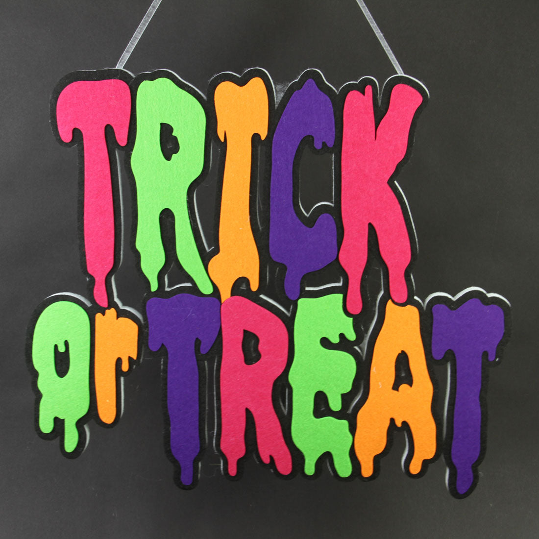 19.5"TRICK OR TREAT ORNA
