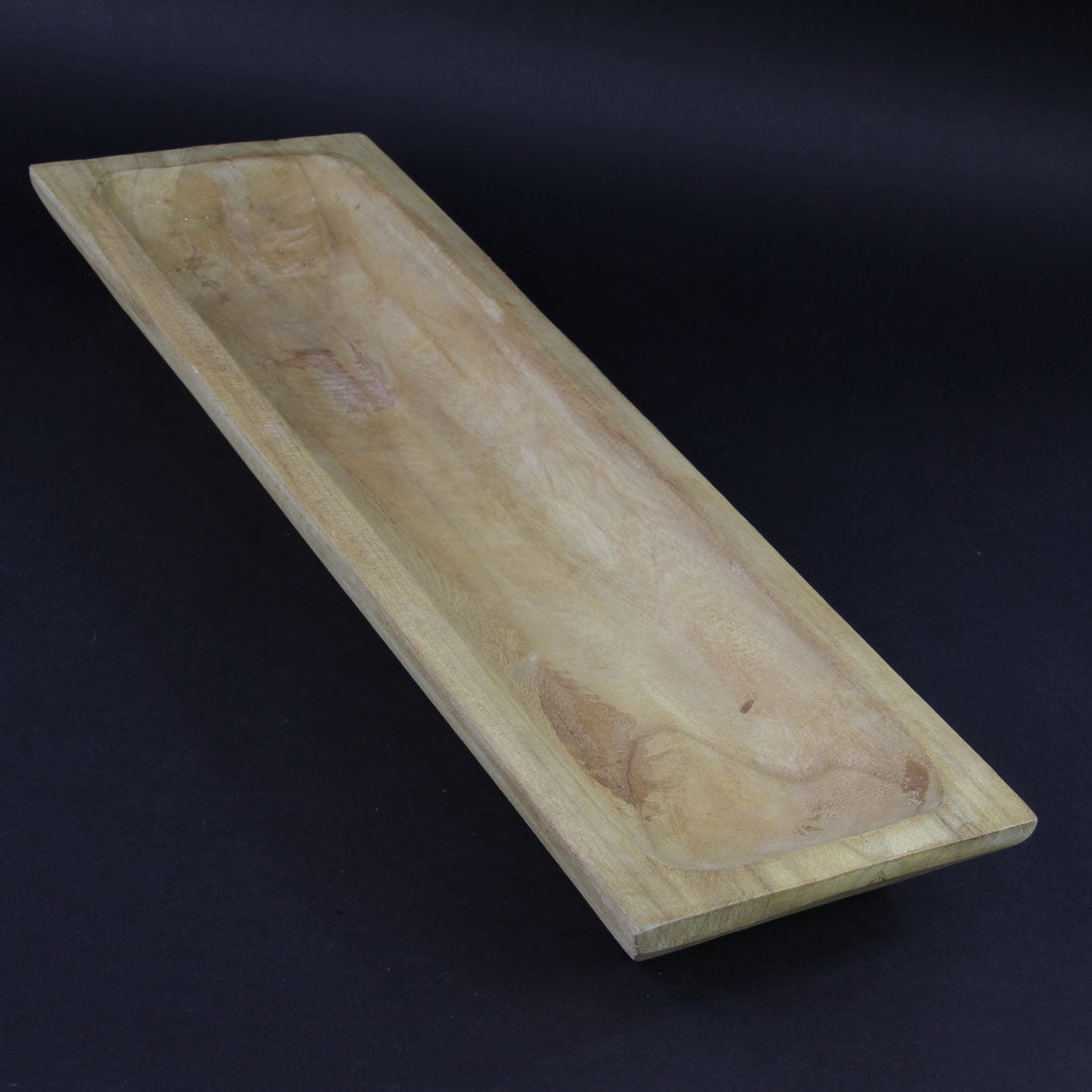 21"RECT.PAULOWNIA WOOD TRAY
