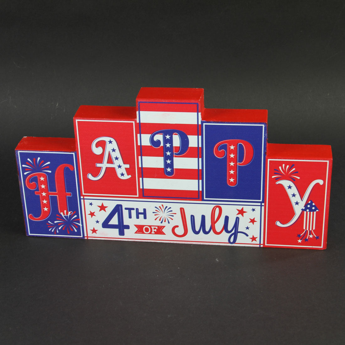 15"DBL-SIDED BLOCK SIGN
