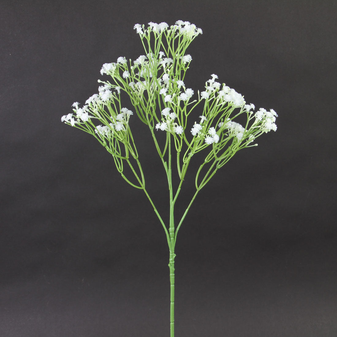 24.5" GYPSOPHILIA SPRAY WHITE