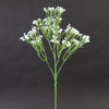 24.5" GYPSOPHILIA SPRAY WHITE