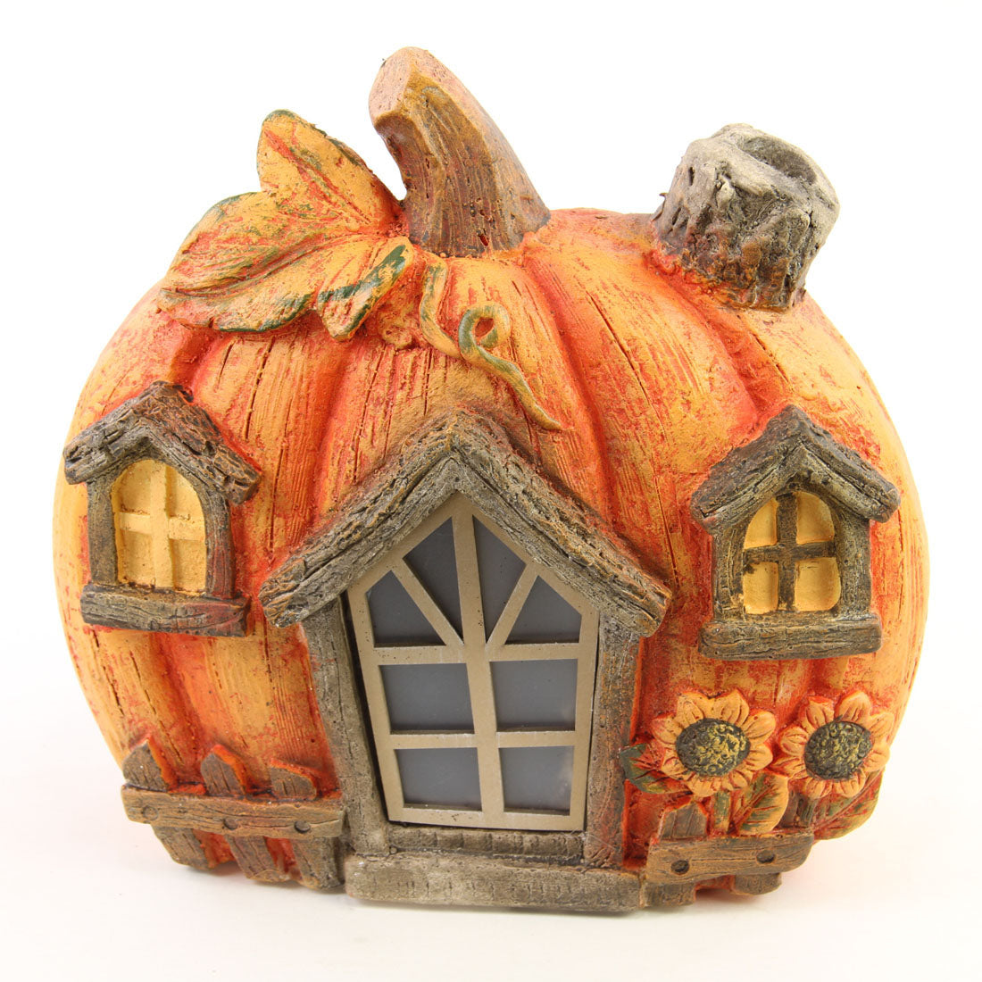 11.25"PUMPKIN HOUSE