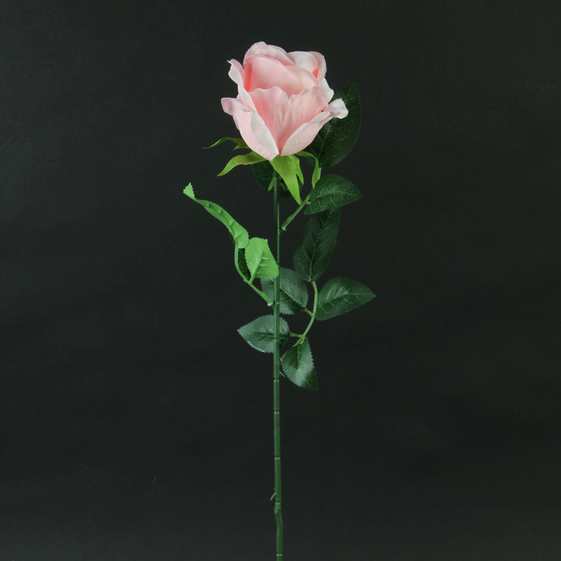 21.5"FAB.ROSE STEM