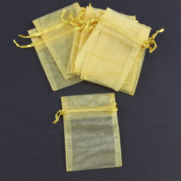 3"X4"SHEER POUCH 12/PKG