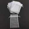5.5"X9"SHEER POUCH 12PC/PKG