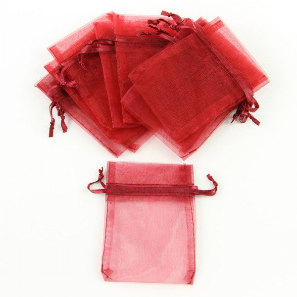 3"X4" SHEER POUCH 12/PKG