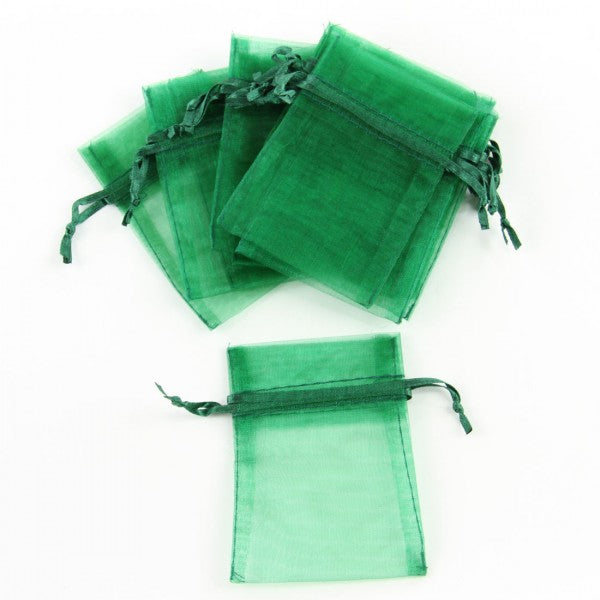 3"X4"SHEER POUCH 12/PKG