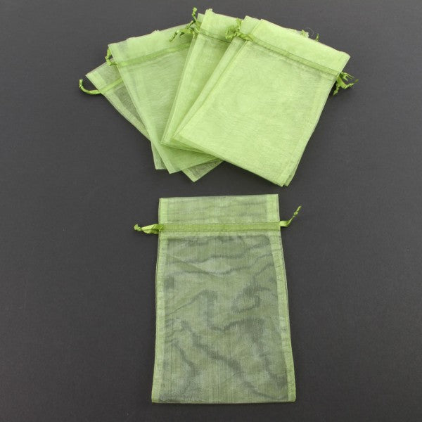 5.5"X9" SHEER BAG 12PC/BG