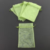 5.5"X9" SHEER BAG 12PC/BG