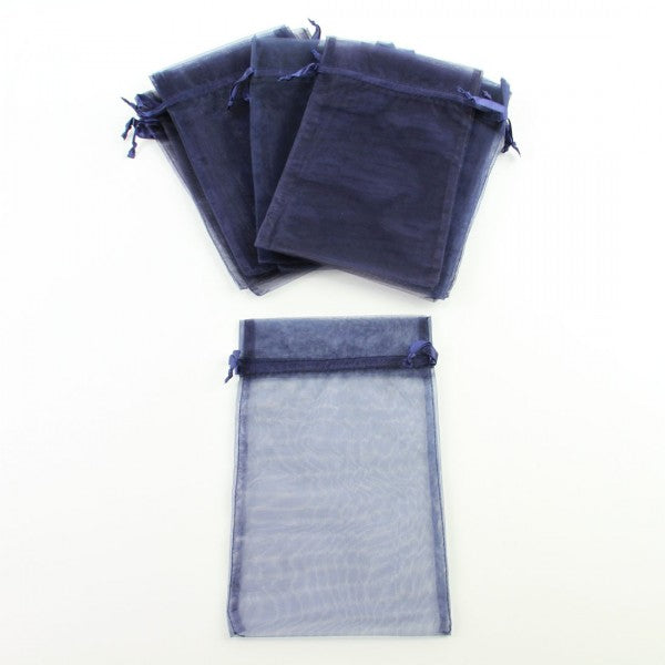 5.5"X9"SHEER BAG 12PC/BG