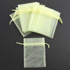 4"X5" SHEER POUCH 12PC/PKG