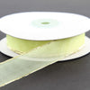 7/8"X25YD SHEER/GOLD EDGE A4