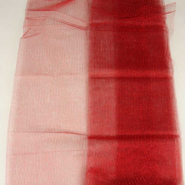 32"X3YD NET DISPLAY RED