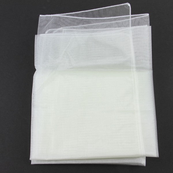 28"X3YD LE SHEER FABRIC IVORY