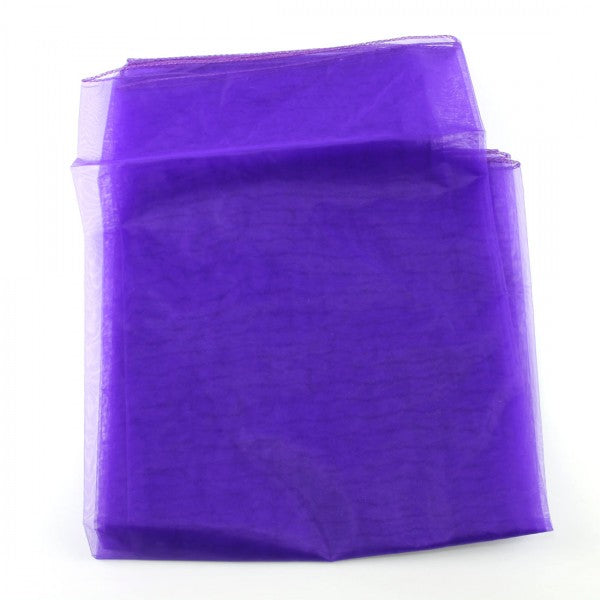 28"X3YD LE SHEER FABRIC PURPLE
