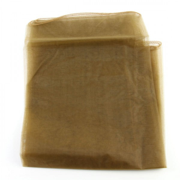 28"X3YD LE SHEER FABRIC COPPER