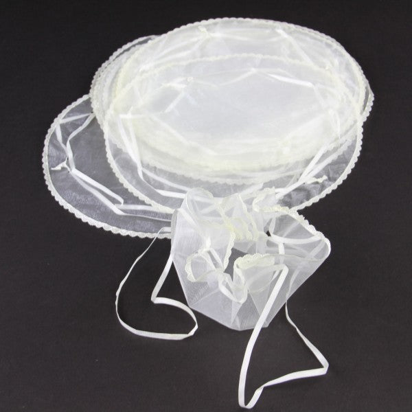 SHEER WRAP IVORY 12/PKG A4