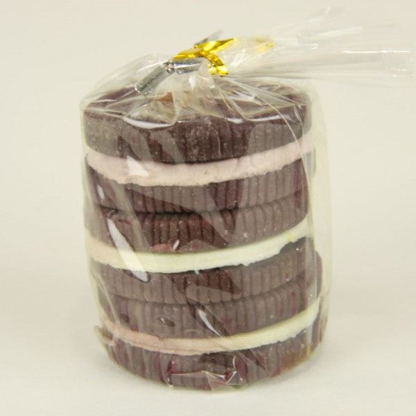 2"X2.25"OREO COOKIE CANDLE A4