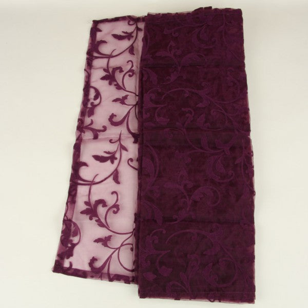 25"X3Y SHR/FLCKD FLORAL A4