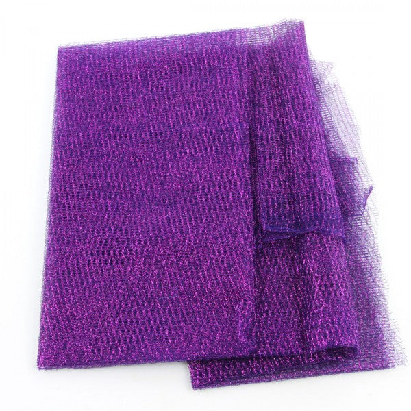 32"X3Y NETTING FABRI PURPLE
