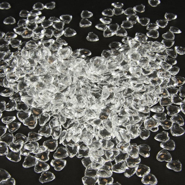 12MM CLR HEART DIAMOND A25