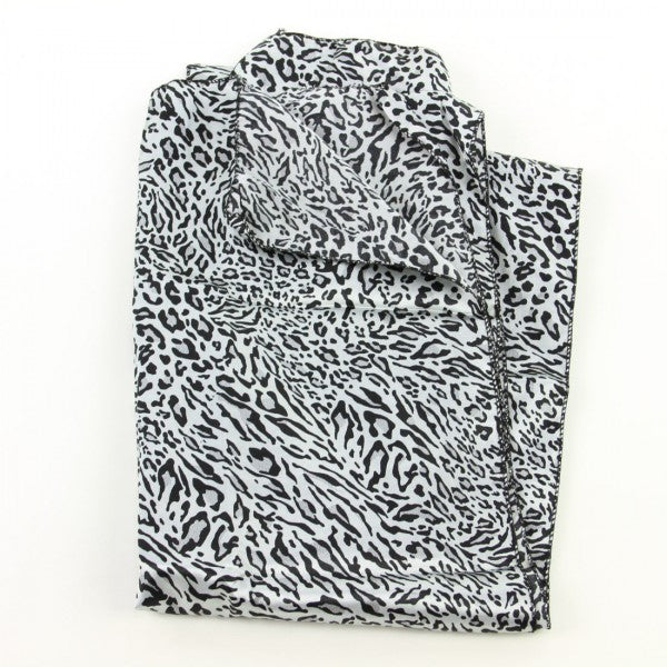 22"X3Y SATIN LEOPARD A4