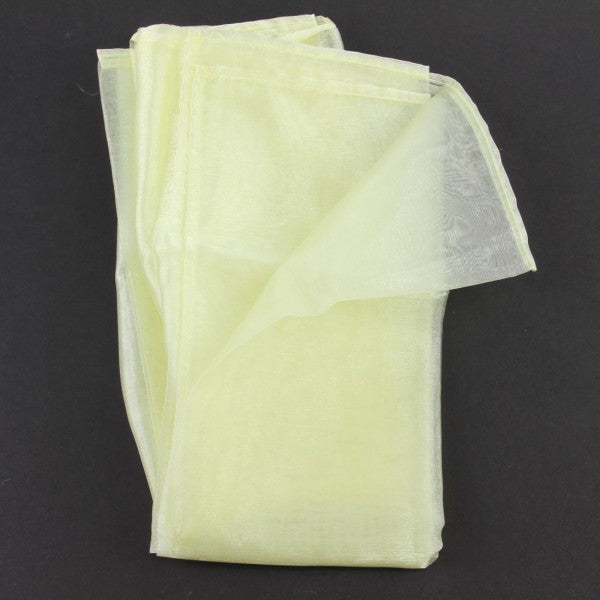 28"X3YD LE SHEER FABRIC A4