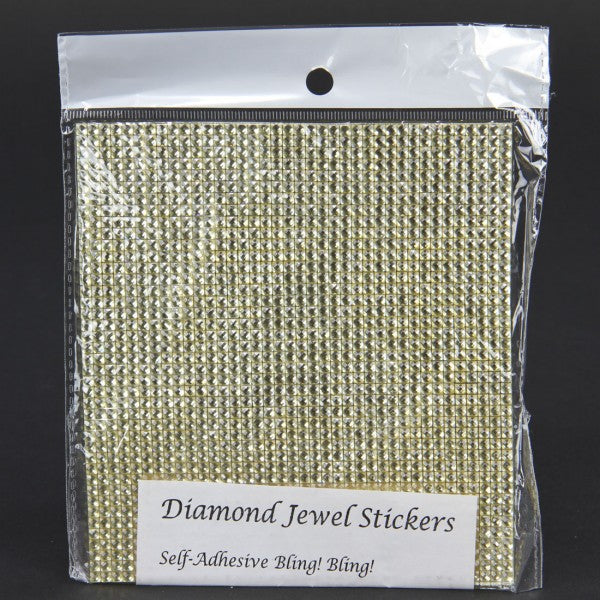 3MM DIAMOND STICKER SHEET A4