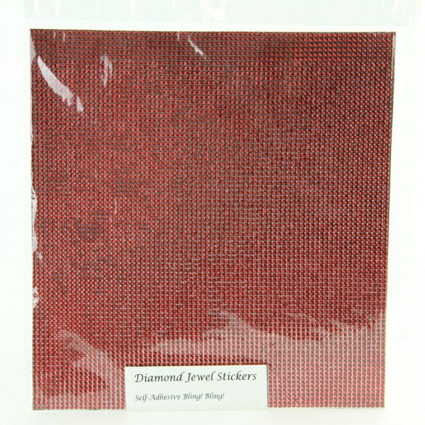 3MM DIAMOND STICKER SHEET A4