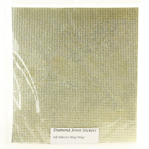 3MM DIAMOND STICKER SHEET A4