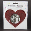 HEART PICTURE FRAME STICKER