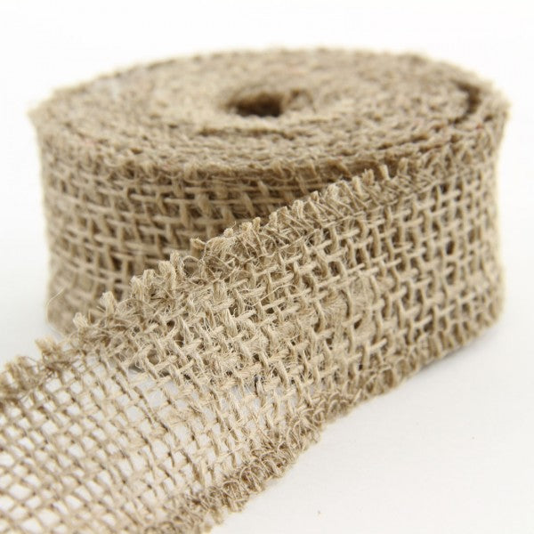1.5"X10YD JUTE ROLL NATURAL