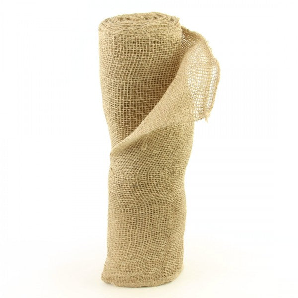 18"X10Y BURLAP NATURAL A25