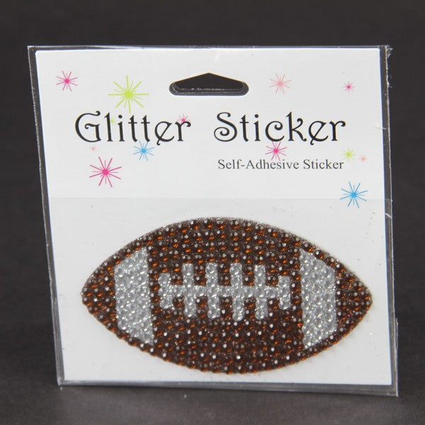 FOOTBALL DMND STICKER A4