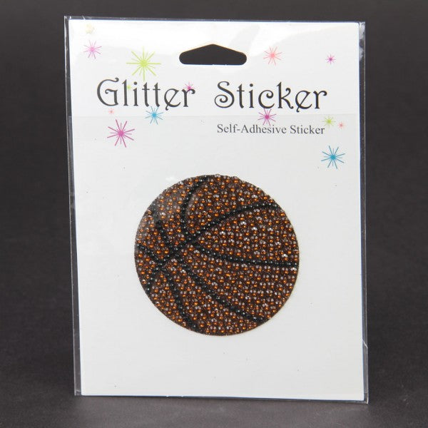BASKETBALL DMND STICKER A4