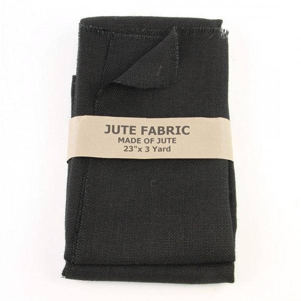 23"X3YD BURLAP FRINGE FAB.