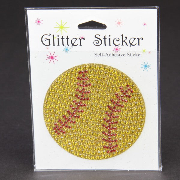 BASEBALL DMND STICKER A4