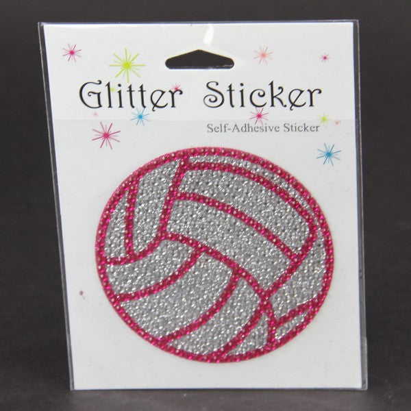 VOLLEYBALL DMND STICKER A4