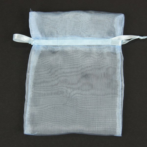 5"X6.5"SHEER POUCH 12/PKG A25