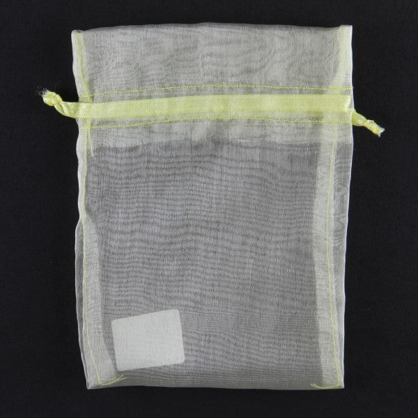 5"X6.5"SHEER POUCH 12/PK A25