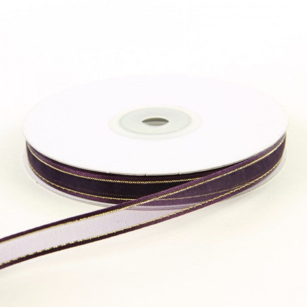 3/8"X25Y SAT.EDGE PLUM A4