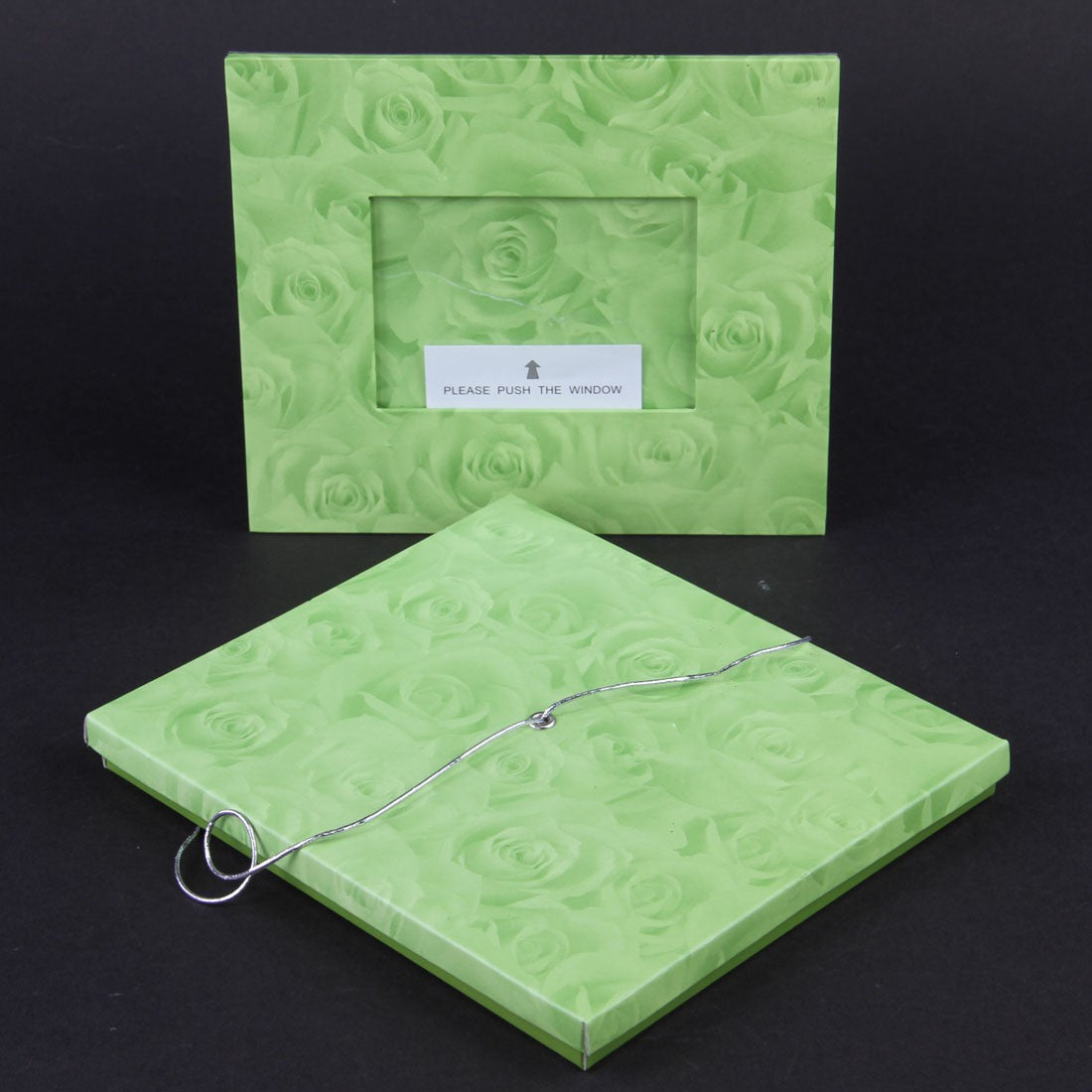 PICTURE FRAME WITH BOX