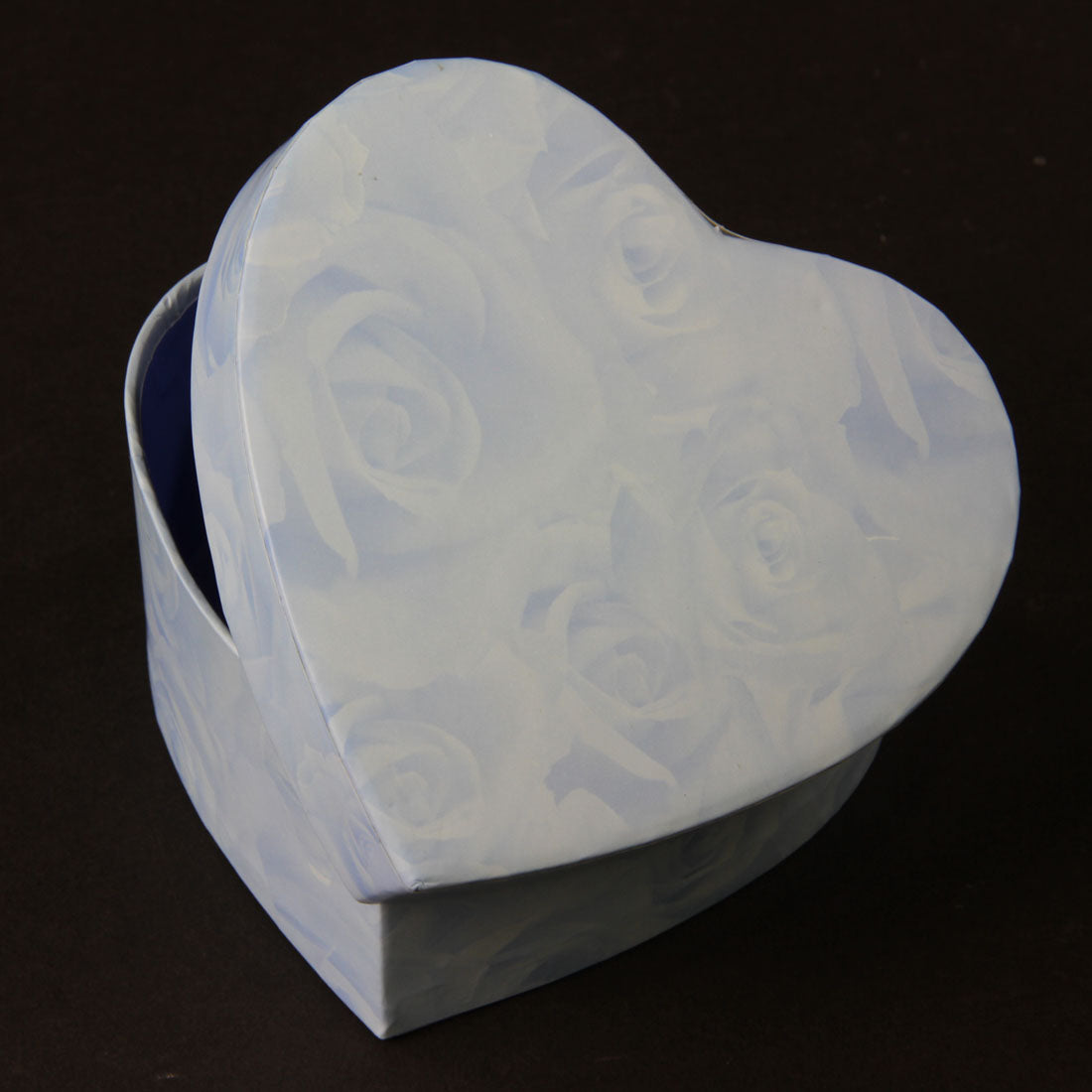 4.5"X2"HRT BOX ROSE PTTRN A4