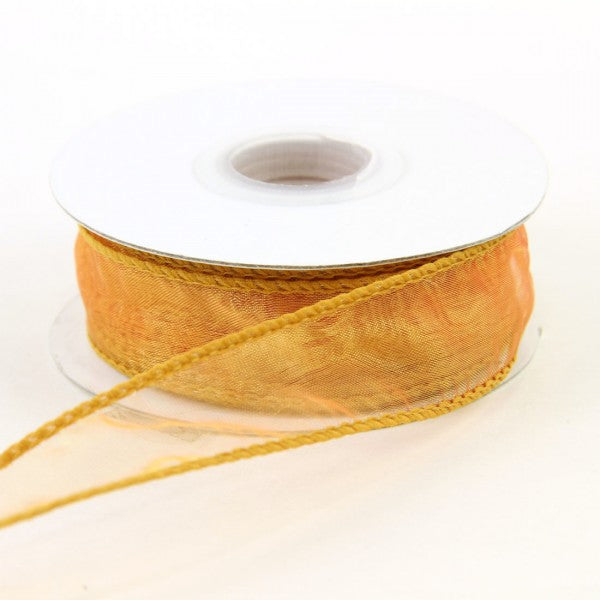 1 INCH X 10 YARD 2 TONE SHEER RIBBON