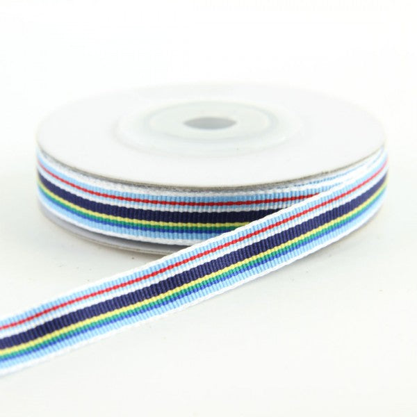 3/8"X10YD GROSGRAIN STRIPE A4